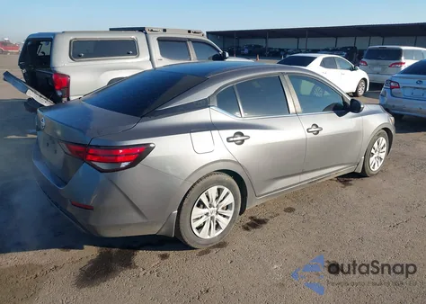 2020 Nissan Sentra S Xtronic Cvt из США, поврежденный, VIN 3N1AB8BV4LY258315